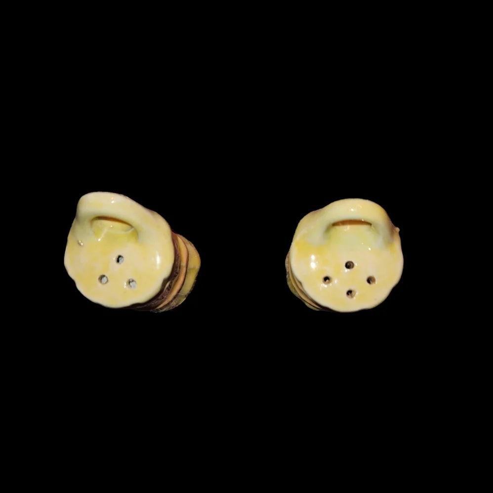 Vintage Salt and Pepper Shakers